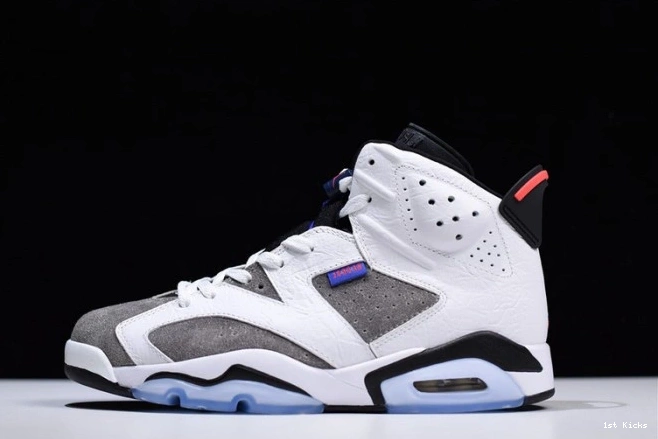 Flint CI3125-100 Air 6 Jordan Grey 0813